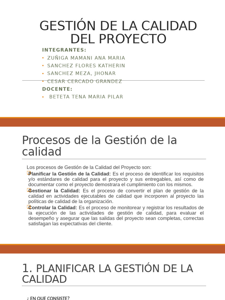Gestion de La Calidad | PDF | Calidad (comercial) | Gestión de la calidad
