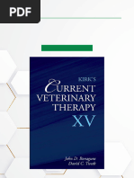 Kirk's Current Veterinary Therapy XV Complete EPUB Ebook | PDF