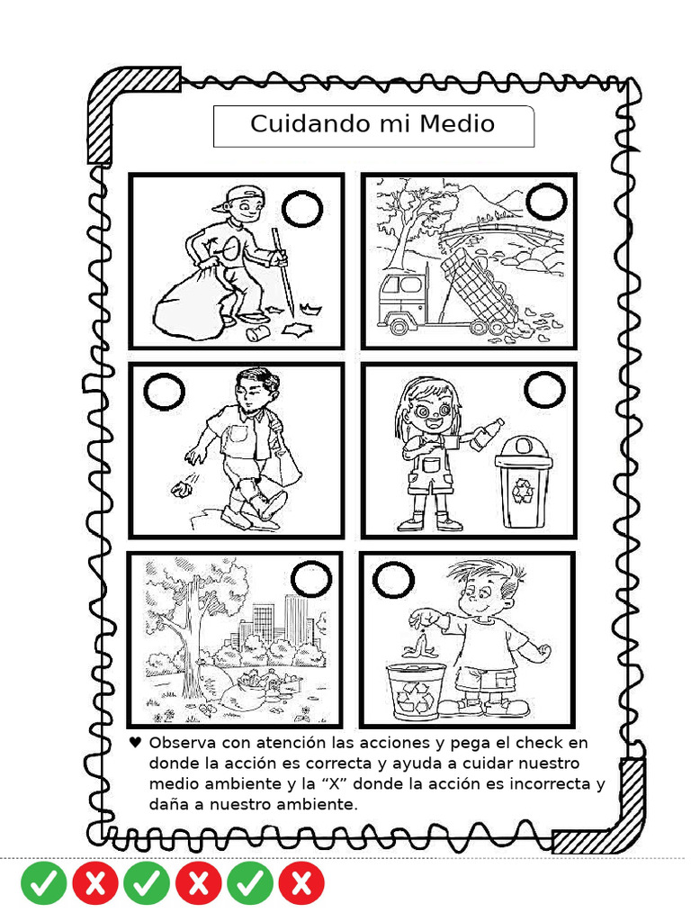 Hojas Del Cuidado Del Medio Ambiente de Las Plantas y Agua | PDF