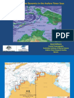 201250 Willams, David Coastal and Estuarine Dynamics in the Arafura and Timor Seas