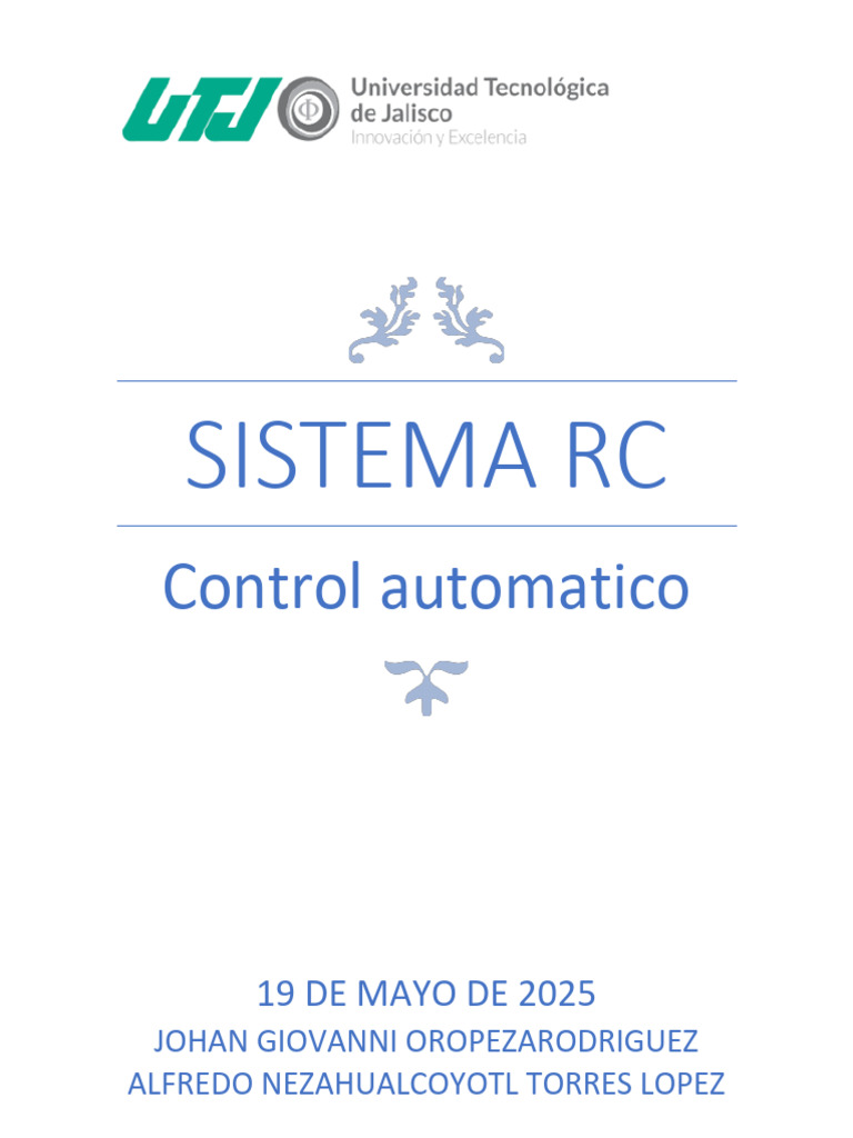 Sistema RC 02 | PDF