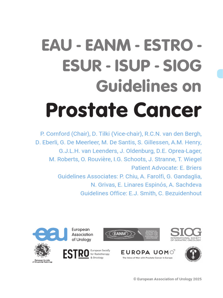 PROSTATE CANCER | PDF | Prostate Cancer | Radiation Therapy