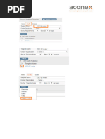 Aconex Workflow Template Guide | PDF | Metadata | Computer File