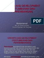 Koam Growth and Development