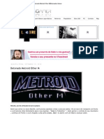 Imprimir - Detonado Metroid Other M_Detonados Gamer