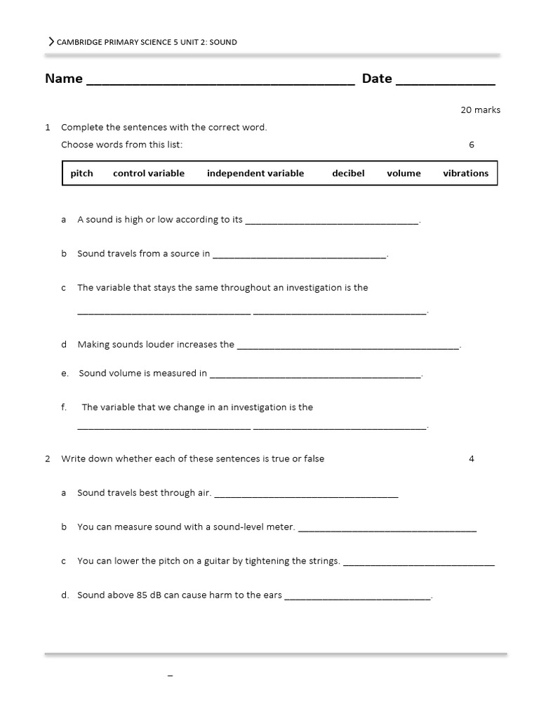 Assignment Unit 2 1 2 2 Pdf Sound Pitch Music