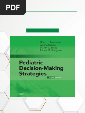 Pediatric Decision-Making Strategies 2nd Ed | PDF | Cerebrospinal
