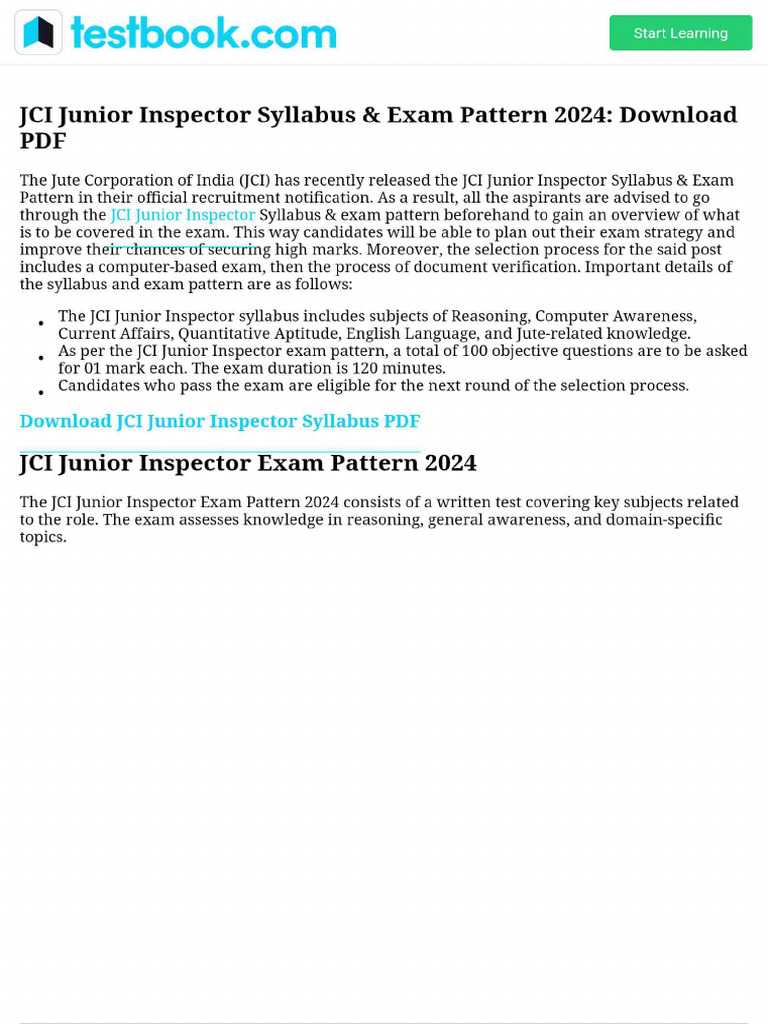 JCI | PDF