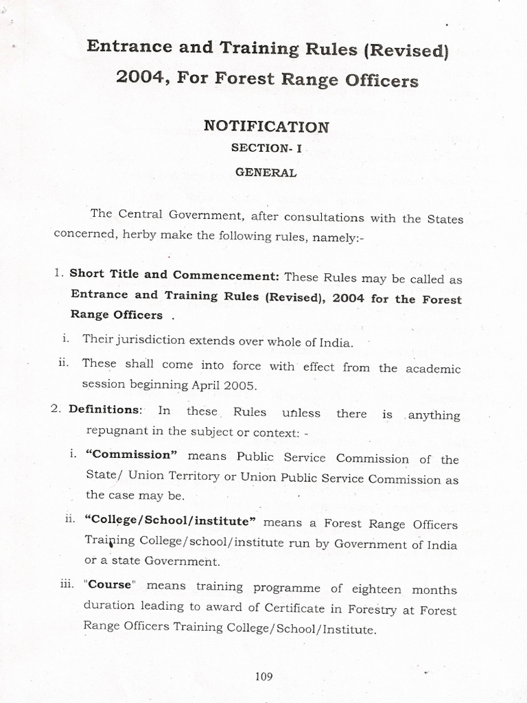 Rfo Training Rules 2004 | PDF | Engineering | Chemistry