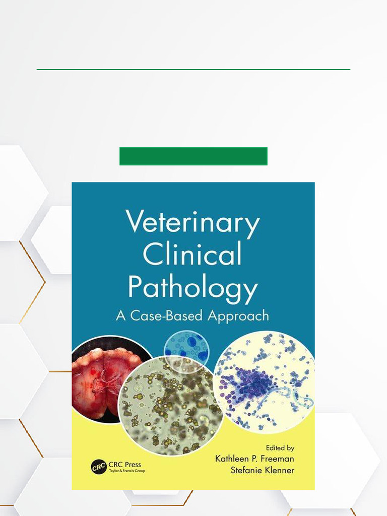 Veterinary Clinical Pathology Cases PDF | PDF | Medical Diagnosis ...