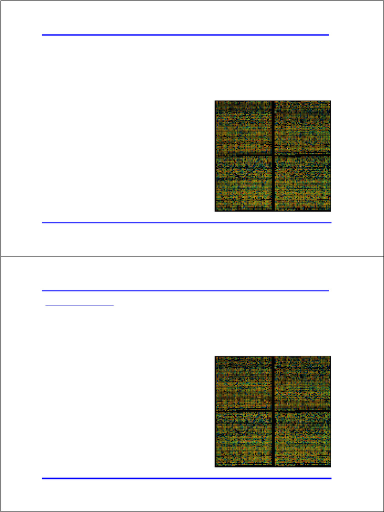 Microfluidic Platforms Microarrays Web | PDF | Dna Microarray ...