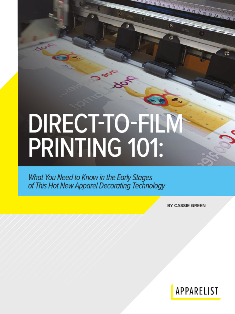 DTF Printing: A Beginner's Guide | PDF | Printer (Computing)