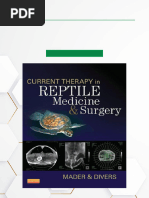 Mader's Reptile and Amphibian Medicine and Surgery, 3rd Edition