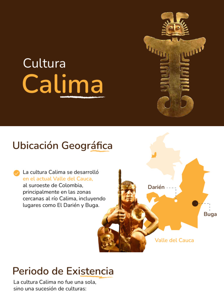 Cultura Calima: Ubicación y Características | PDF
