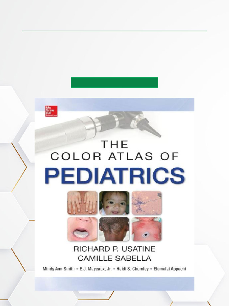 Color Atlas of Pediatrics Download | PDF | Doctor Of Medicine