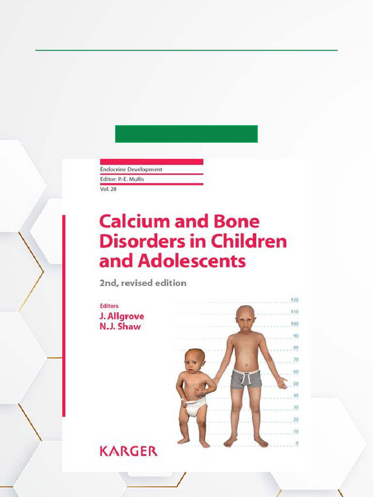 Calcium Disorders in Children & Teens | PDF | Vitamin D