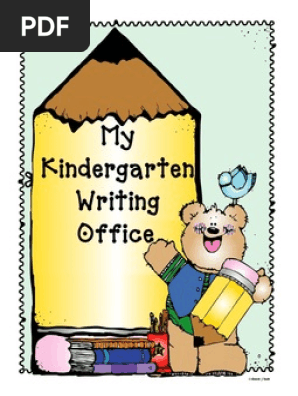 73940733 Kindergarten Office Cover