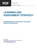 Training and Assessment Strategy-Sample