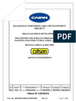 ( Soft Copy of Procedure for Surface Preparation ) BD1253AA-MBAB-Q-PRO-0005