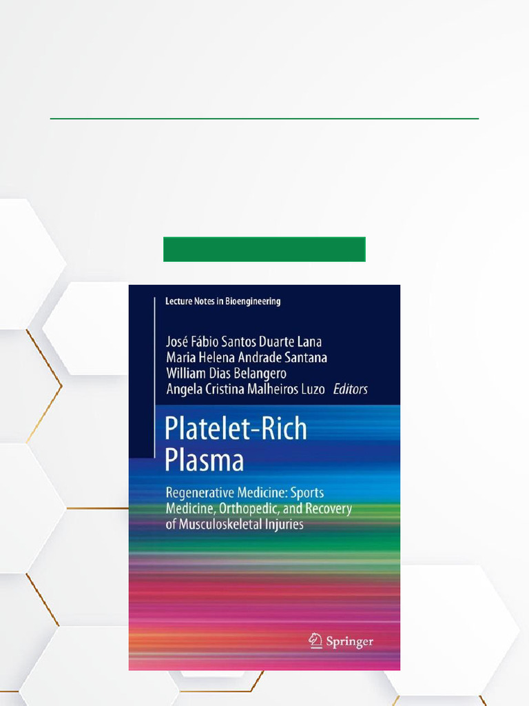 Platelet Rich Plasma Regenerative Medicine Sports Medicine, Orthopedic ...