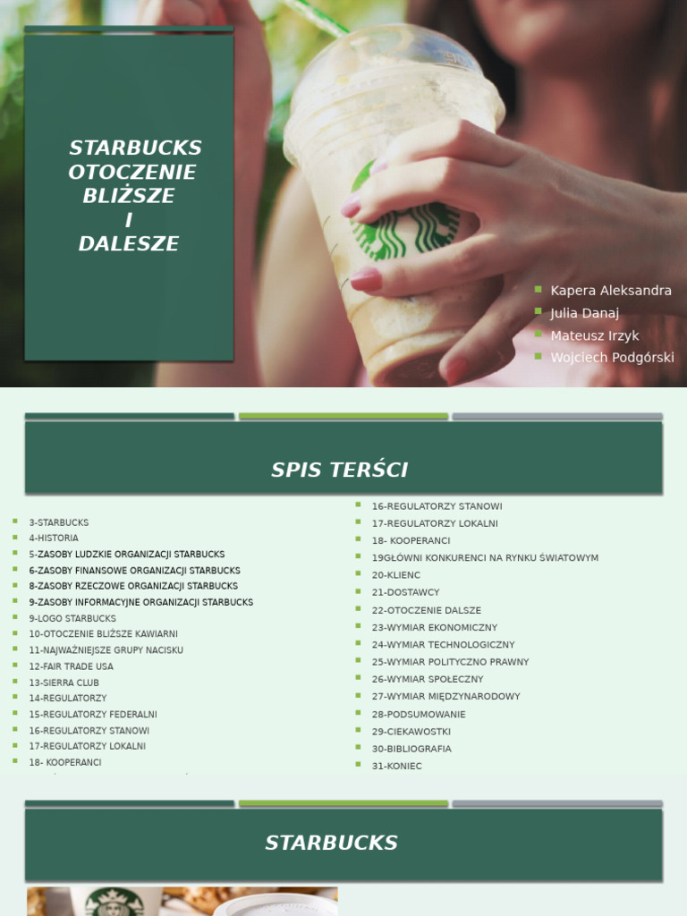 Starbucks 1 | PDF
