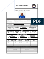 Biodata - Atlet Hurdles - 2012 PDF 2