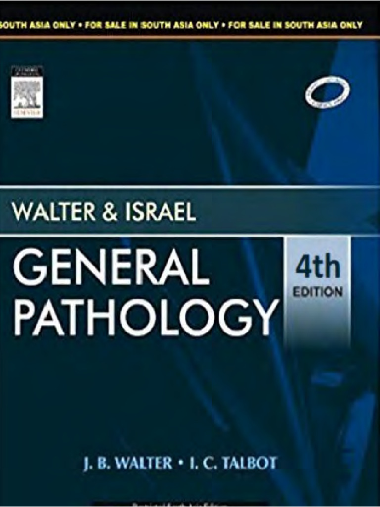 Walter Israel General Pathology | PDF | Staining | Fixation (Histology)