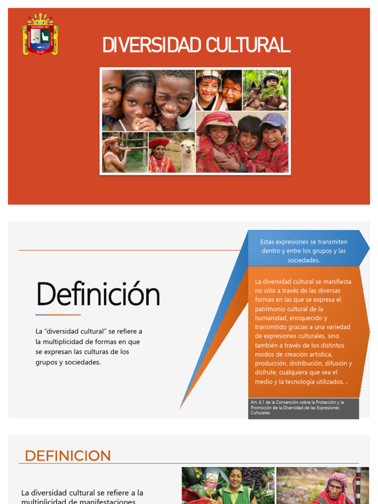 Importancia de la Diversidad Cultural | PDF | Sociedad | Américas