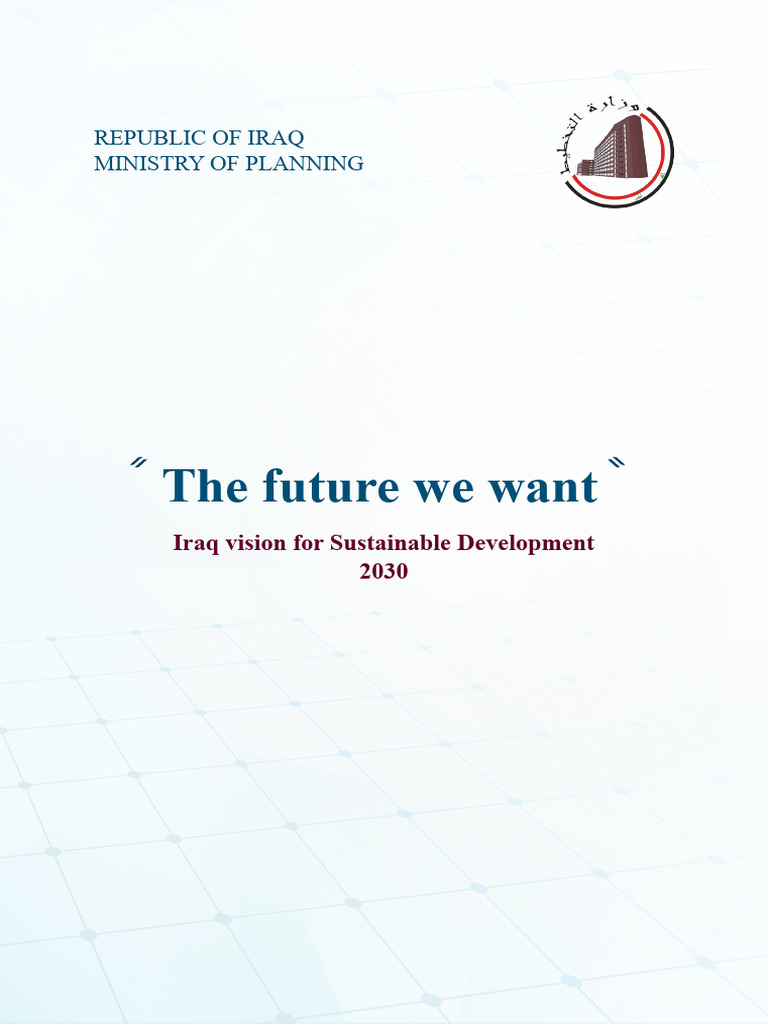 Iraq's 2030 Sustainable Development Vision | PDF | Sustainability ...