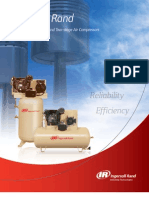 Ingersoll Rand: Reciprocating Single-And Two-Stage Air Compressors 2-25 HP
