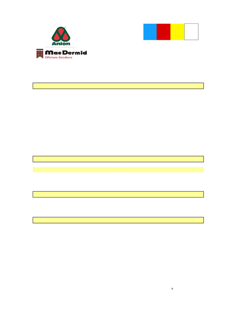 Ficha de Segurança do Erifon HD 603 HP | PDF | Oxigênio | Química
