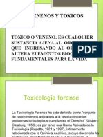 Criminologia Toxicos y Venenos