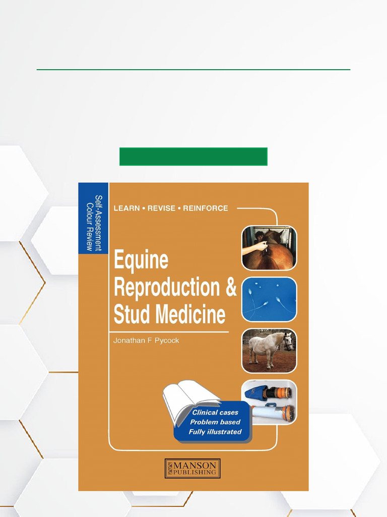 Equine Reproduction & Stud Medicine Self Assessment Color Review, 1st ...