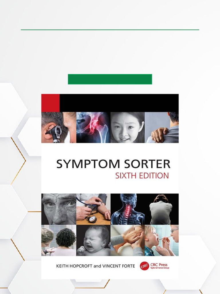 Symptom Sorter 6th Edition Guide | PDF | Medicine | Clinical Medicine