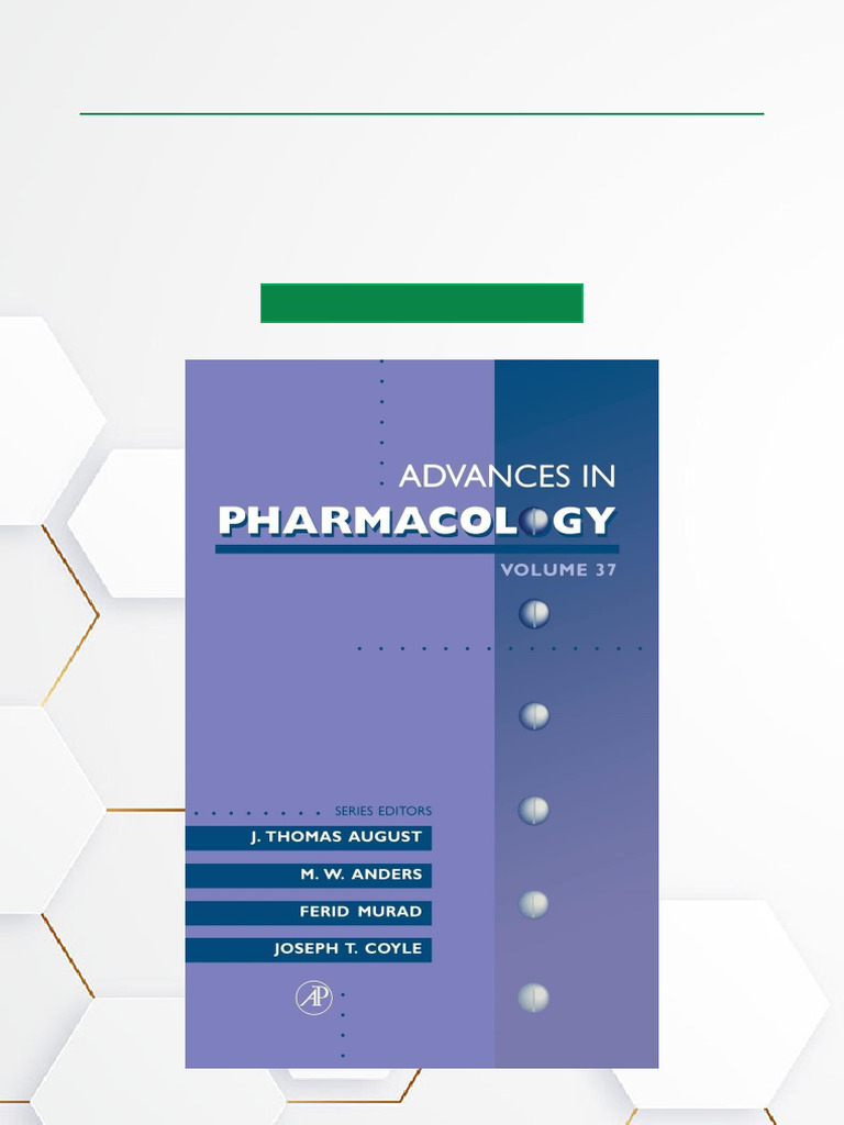 Advances in Pharmacology No-Wait Download | PDF | Heart | Receptor ...