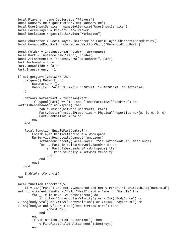 Super Ring Parts V4 Script Guide | PDF | Computing | Software