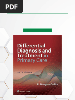 Differential Diagnosis in Primary Care. 5th Edition. ISBN