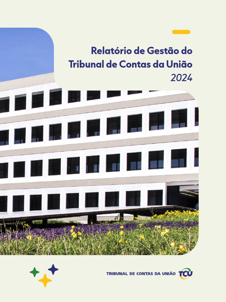 Relatório de Gestão TCU 2024 | PDF | Governança | Nações Unidas
