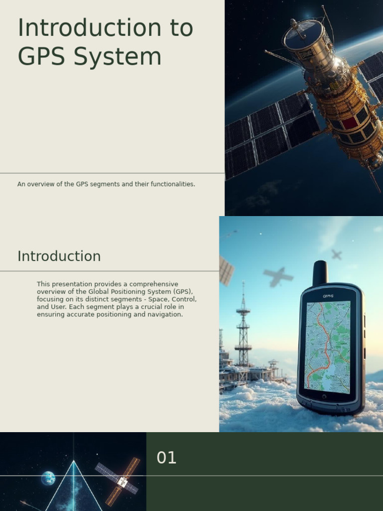 Introduction To GPS System | PDF | Global Positioning System | Antenna ...