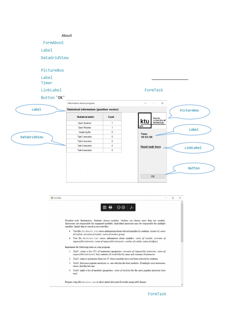 Program Info Display Functionality | PDF