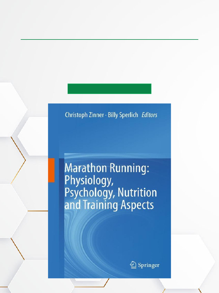 Marathon Running: Physiology and Training | PDF | Physiology | Physical ...