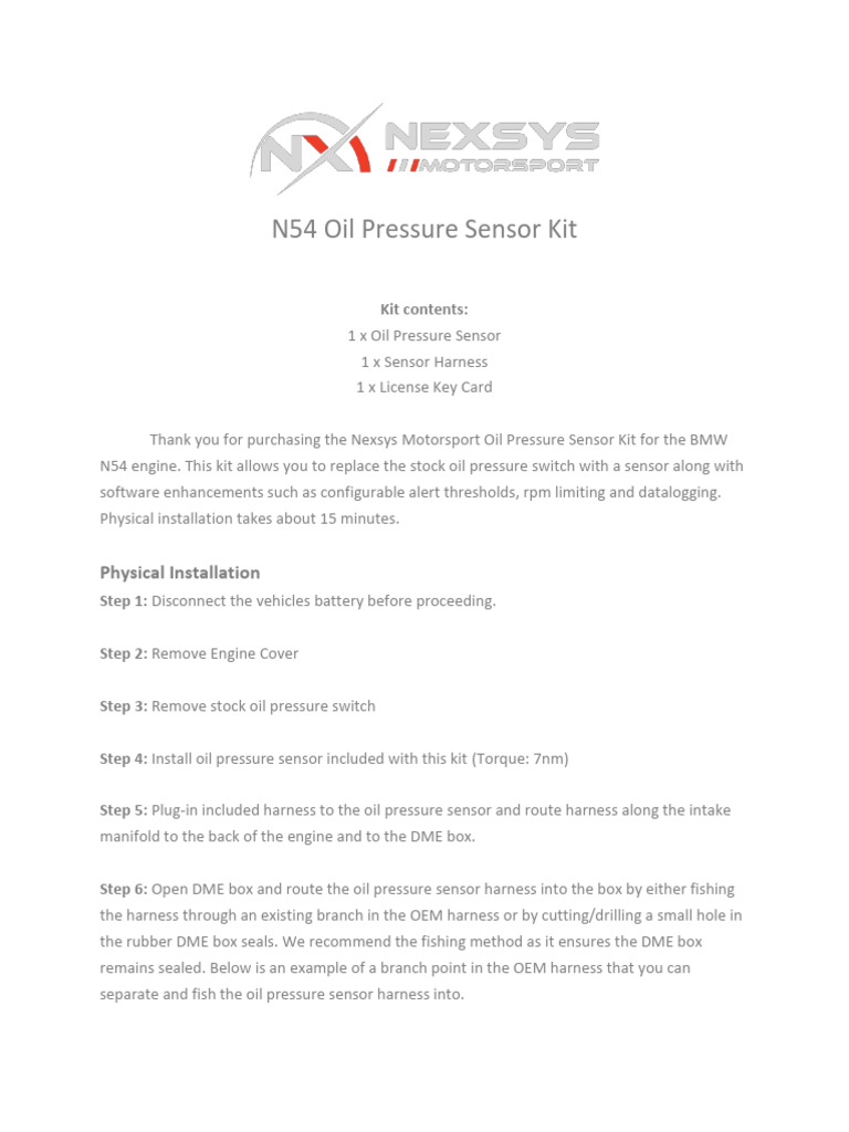NXM N54 Iops | PDF