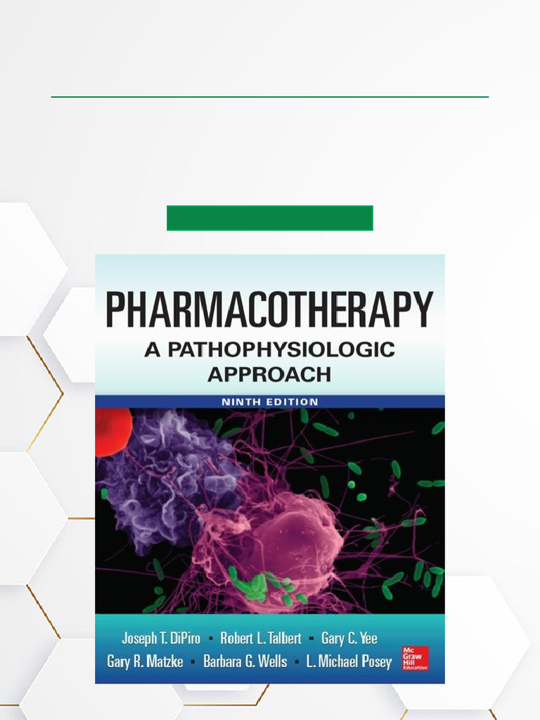 Pharmacotherapy A Pathophysiologic Approach 9/E - 9th Edition Google ...