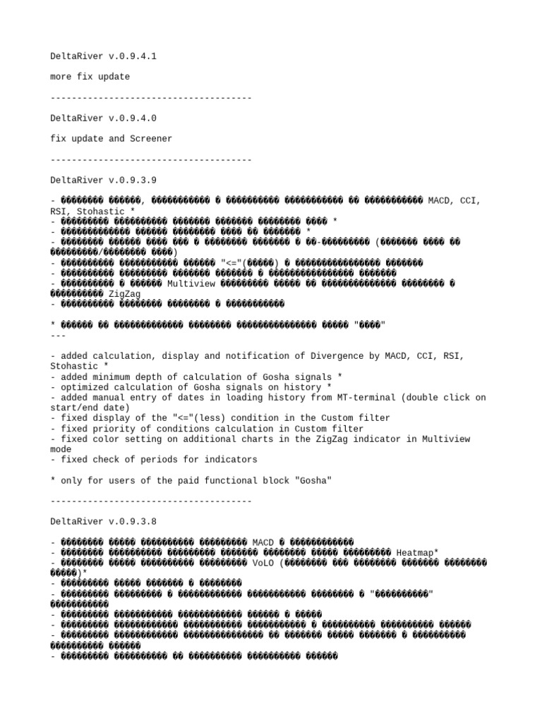 Change Log | PDF