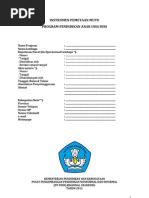 Download Instrument Pemetaan Mutu Paud by Ikhsan Hendra SN86703161 doc pdf