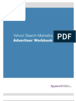 Yahoo Advertiser Work Book