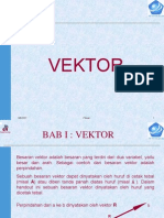 Bab 1 Vektor Fisika i