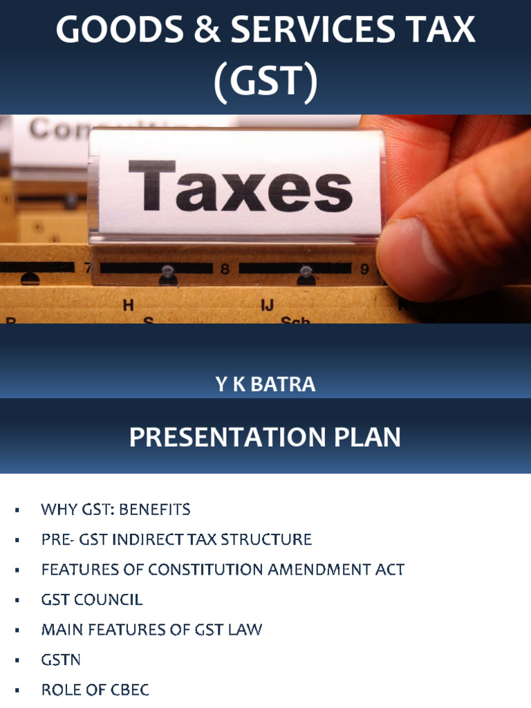 GST 2.0 Overview and Benefits | PDF | Taxes | Economies