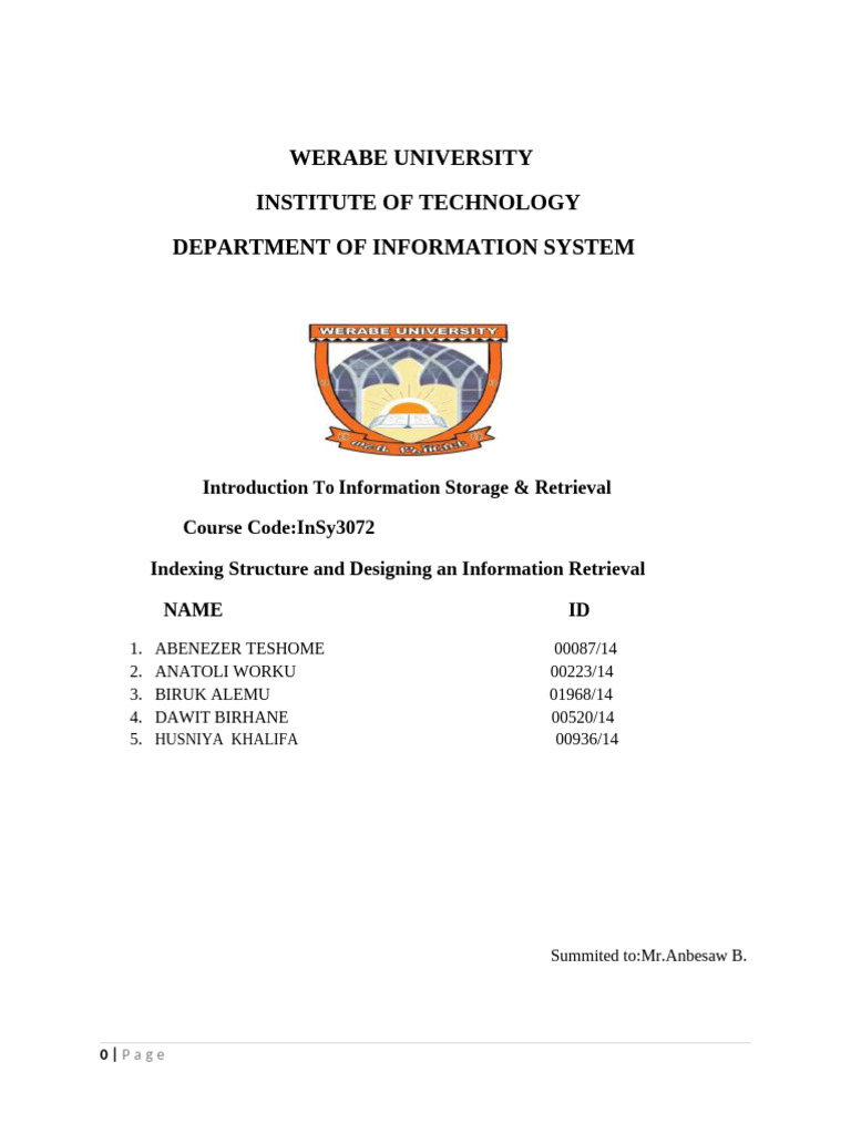 Indexing Structures in Information Retrieval | PDF | Search Engine ...