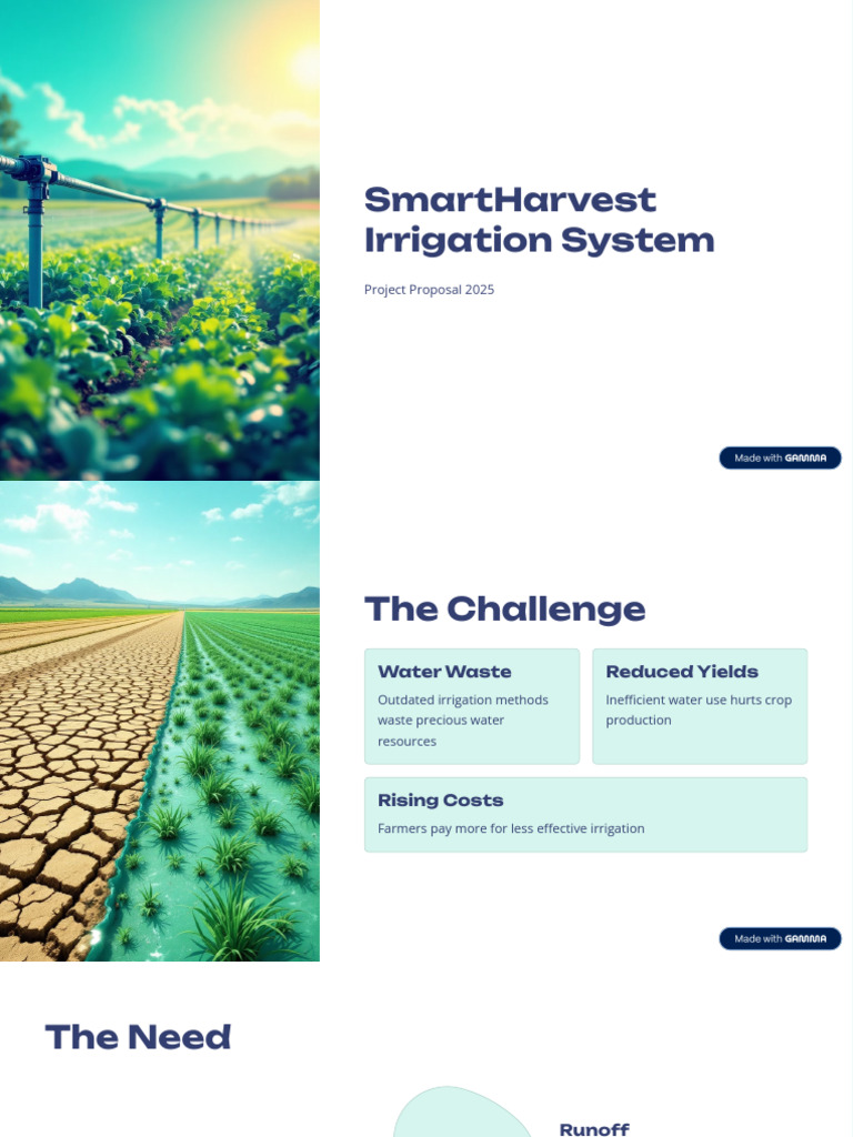 682321691ebcc74bc48f4048 SmartHarvest Irrigation System | PDF